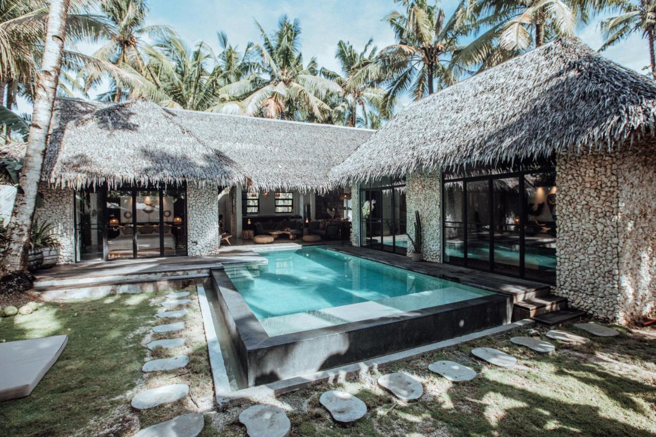 Villa Tulua Siargao General Luna  Eksteriør billede