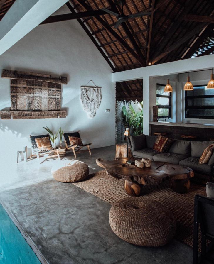 Villa Tulua Siargao General Luna  Eksteriør billede