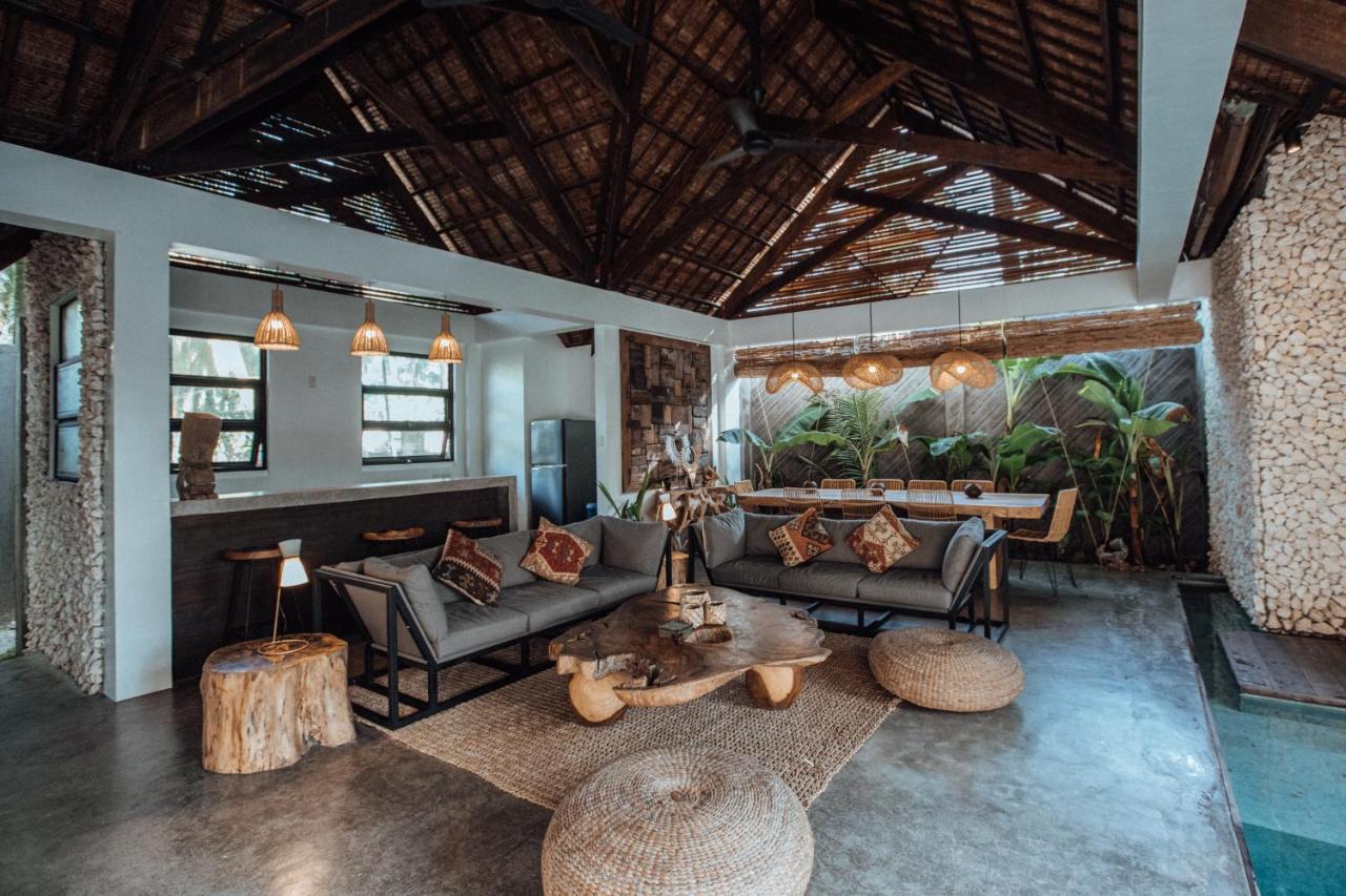 Villa Tulua Siargao General Luna  Eksteriør billede