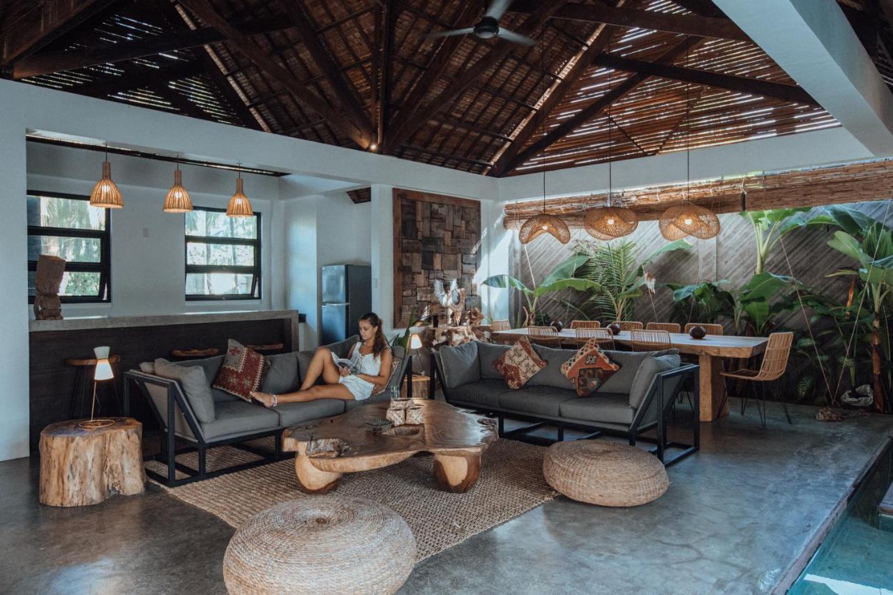 Villa Tulua Siargao General Luna  Eksteriør billede